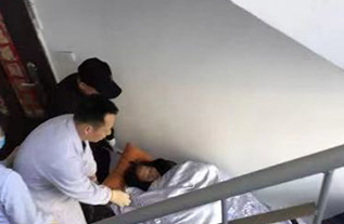 沙洋县病人院后返乡