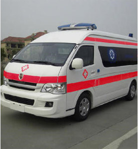 沙洋县上汽大通救护车