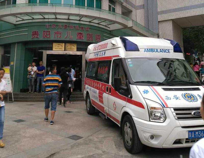 沙洋县救护车转院
