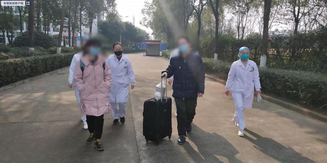 沙洋县病人院后返乡