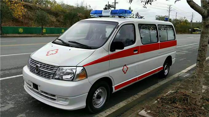 沙洋县丰田海狮救护车